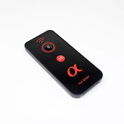 $6 • Buy For Sony Camera Wireless IR Infrared Shutter Remote Control A7R A500 A900