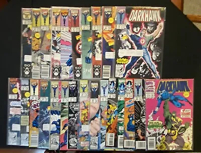 Darkhawk Marvel 1991 Mixed Lot Of 25 Copper Age Books 1-37+ ANN 2 F-NM+/-?  OSS • $25