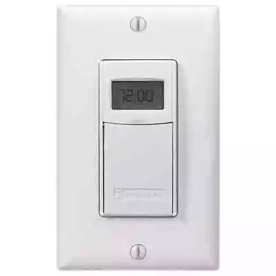 Intermatic 15 Amp 7-Day Indoor In-Wall Astronomic Digital Timer White ST01K • $47.95
