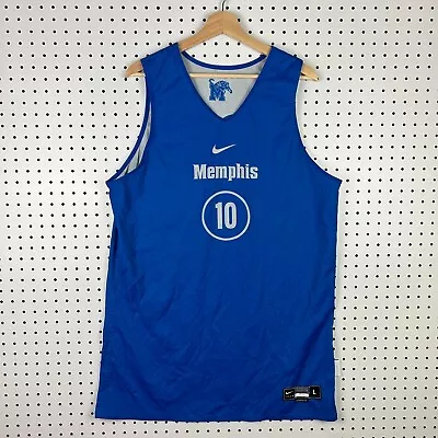 Penny Hardaway 1 Cent Memphis Tigers Basketball Nike Team Issued Practice Jersey • $169.99