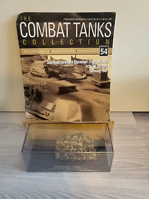 £12.99 • Buy DeAgostini - Combat Tanks Collection #54 Sturmmorserwagen Sturmtiger Pz.Stu