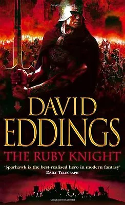 The Ruby Knight: Book Two Of The Elenium By  David Eddings • £3.48