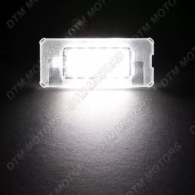 For 07-15 Mini Cooper R56 R57 R58 R59 White SMD LED 6000K License Plate Lights • $12.99