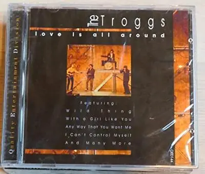Troggs - Love Is All Around CD (1997) Audio Quality Guaranteed Amazing Value • £3.03