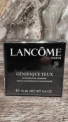 LANCOME GENIFIQUE REPAIR Youth Activating Eye Concentrate 15ml • £30