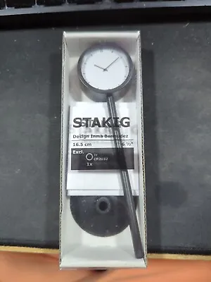 Clock Silent Quartz Movement Analogue (Ikea STAKIG) • £15