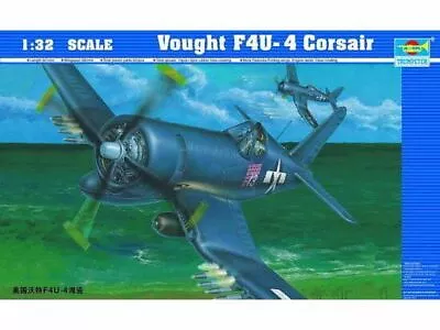 1/32 Trumpeter F4U4 Corsair Aircraft • $55.26