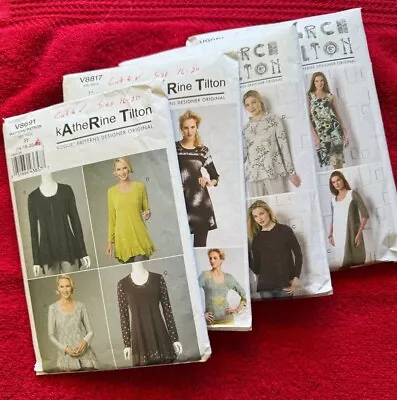 Vogue Patterns ~ All CUT Patterns Are Size 16-20 * ~ * ~ * ~ * ~ * Listing 1620 • $10.99