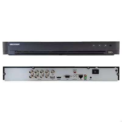 Hikvision 8 Channel 3MP TurboHD Hybrid Analog/IP DVR H.265 (8ch Analog+2ch IP) • $146.99