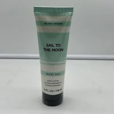 New & Sealed Mary Kay Sail To The Moon Body Lotion Full Size 4 Fl Oz Fast Ship • $9.99