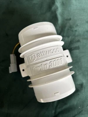$24 • Buy Attwood 1733-4 Turbo 3000 In-line 3  Bilge Blower Boat Marine