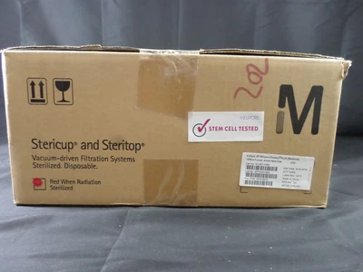 $169.99 • Buy  MILLIPORE Plus Membrane 1000mL Disposable Vacuum Filtration System S2GPU11RE 