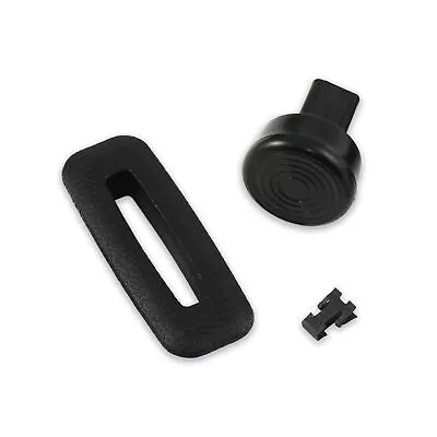 Vw Bug Ghia Type 3 Super Beetle Seat Back Rest Release Knob Leaver W/clip & Base • $12