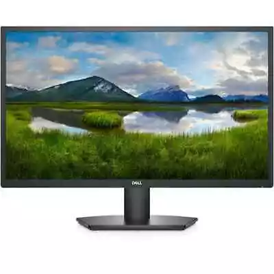 Dell SE2722H 27  Full HD HDMI VGA Black Monitor • $209