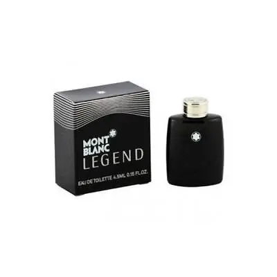 Mont Blanc Legend Men Cologne Eau De Toilette 0.15 Oz (4.5 Ml) Mini EDT Splash • $12.99