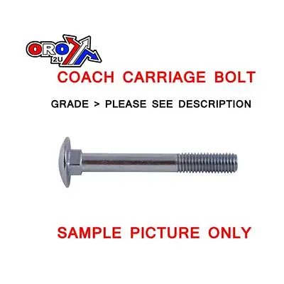 M12x150 COACH CARRIAGE BOLT • £6.58