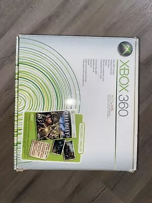 Microsoft Xbox 360 Pro 60GB White Console - 1 Controller & Cables • $101.05