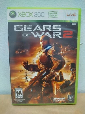 $5.99 • Buy GEARS OF WAR 2 For The Microsoft Xbox 360 Game Console - Complete