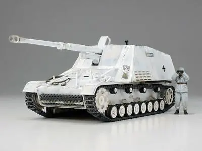 Tamiya 32600 Self Propelled Heavy Anti Tank Gun Nashorn 1:48 Scale Kit • £25.95