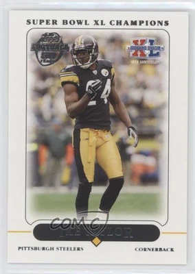 $3.41 • Buy 2006 Topps Pittsburgh Steelers Super Bowl XL Champions Ike Taylor #14