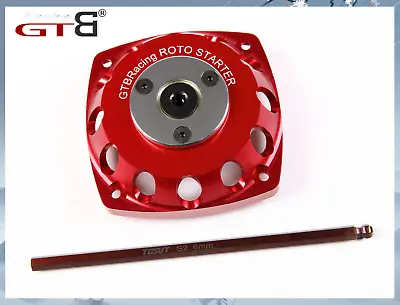 GTB Metal Electric Start Starter For RC 1/5 Car HPI Baja 5b Ss 5sc Upgrade Part • $59