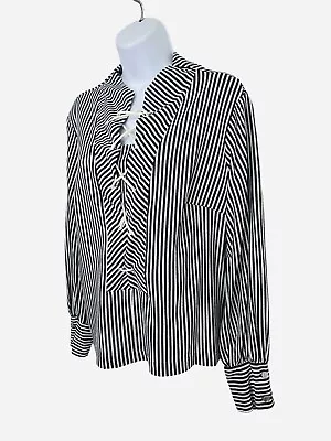 Vtg 50’s Mode O Day Surfer Beach Boho Hippy Long Sleeve Striped 1950s EUC • $69