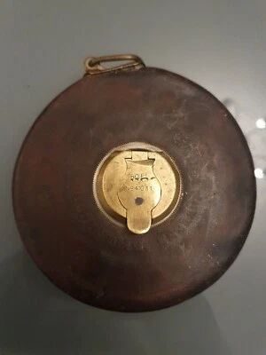 £9.99 • Buy John Rabone & Son Vintage 50 Ft Metal Tapemeasure 