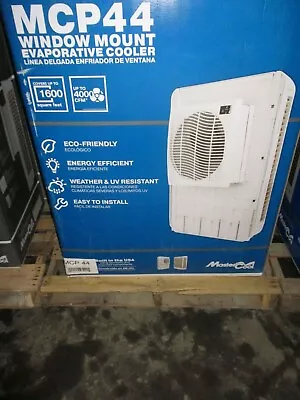 Champion MasterCool MCP44 1600 Sq Ft Window Mount Evaporative Cooler 4000 CFM • $799.88