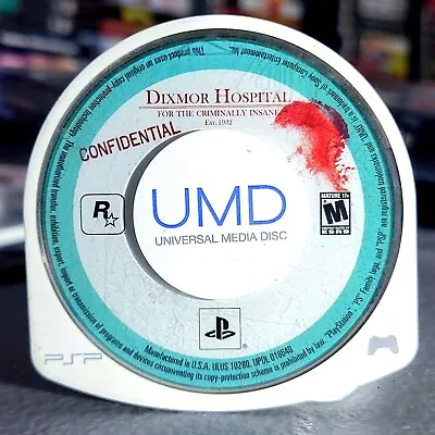 Manhunt 2 (Sony PSP 2007) • $34.99