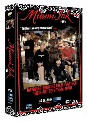 £3.15 • Buy Miami Ink Season Five BOXSETS Darren Brass,Chris Garver Fast Free UK Postage