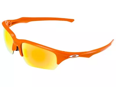 Oakley Flak Beta Sunglasses OO9372-0465 Blood Orange/Fire Iridium Asian • $119.99