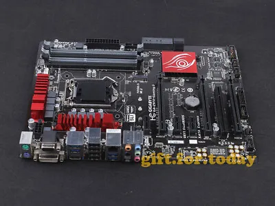 Gigabyte GA-Z97X-Gaming 3 LGA 1150 Intel Z97 HDMI USB 3.0 Motherboard With I/O • $186.28