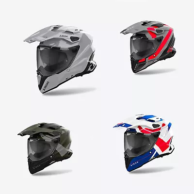 Airoh Commander 2 ECE 22.06 Pinlock DVS Carbon Adventure Motorcycle Helmet • $652.58