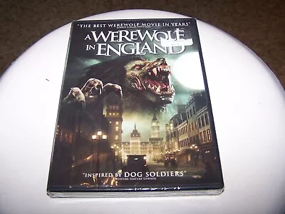 A Werewolf In England-( DVD]-Rory Wilton Reece Connolly Tim Cartwright • $8.16