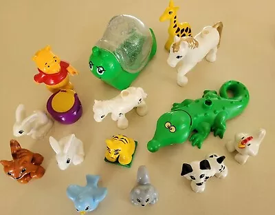 Duplo Animals - Bulk Lot Of 13 - From Various Sets - Pre-loved • $39.90