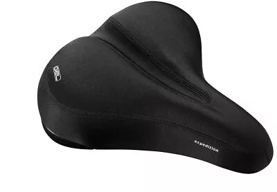 Specialized Expedition Gel Saddle Black 215mm • $19.99