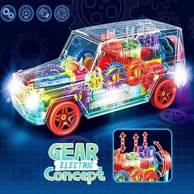 £9.99 • Buy LED Light Music Cool Car 2 3 4 5 6 7 8 Year Old Age For Boys Kids Toys XAMS Gift