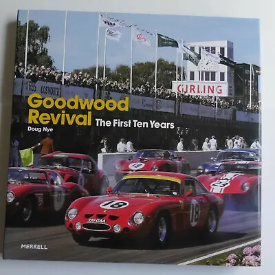 £34.99 • Buy Doug Nye - Goodwood Revival: The First Ten Years Hardback + Slipcase Cased Book