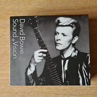 David Bowie – Sound + Vision 4xCD Compilation Inc Rarities NM • £16.99