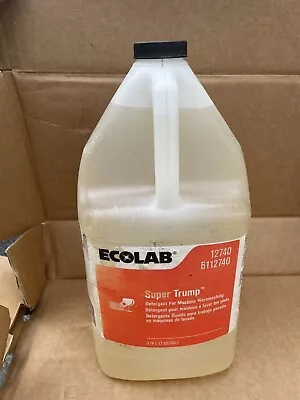 Ecolab Super Trump Dish Detergent 1 Gallon   • $49.99