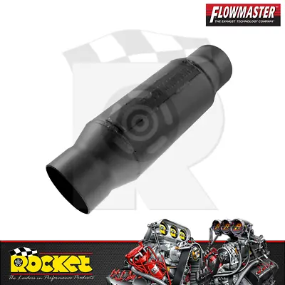 $120.06 • Buy Flowmaster Outlaw Race Short Muffler 3 Inlet/Outlet - FLO15430S