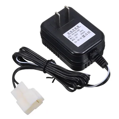 £6.76 • Buy 500MA 6V Ride On Car Charger AC Adapter For Kids-Electric Ride On Car Bike
