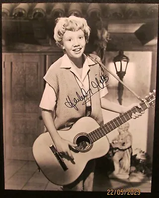 Hayley Mills: (the Parent Trap) Origautograph Classic 70s • $199.99