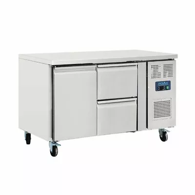 £1848.75 • Buy Polar 1 Door And 2 Drawer Counter Fridge 228 Ltr Litre - GD873  Catering 