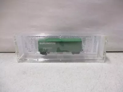 Micro-Trains Line Chicago Burlington & Quincy Box Car Single Door Z Scale • $29.99