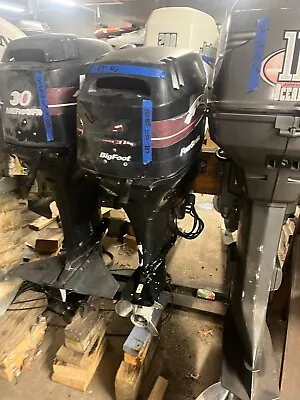 2002 Mercury 25 Hp 4-Stroke 20  Outboard Boat Motor Engine Four Stroke BigFoot • $1800