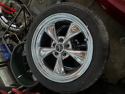 Used Set (4) 17  Mustang Cragar Wheels And  Nankang Tires • $750