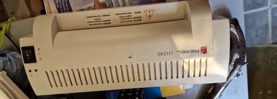 £10.99 • Buy Rexel LH240 Laminator, In Good Working Condition Offers Welcome 