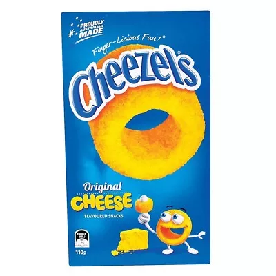 Cheezels Cheese Box Pack 125gm • $3.29