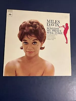 Miles Davis Sextet - Someday My Prince Will Come Vinyl LP French CBS Reissue • £14.99